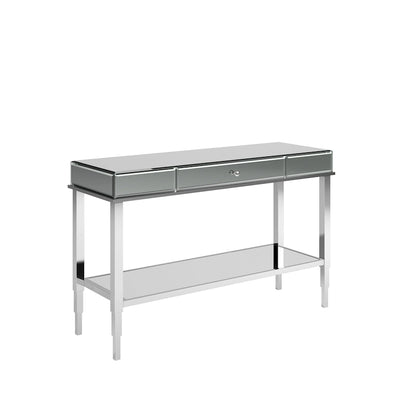 Camille Mirrored TV Stand Console Table with Drawer by iNSPIRE Q Bold