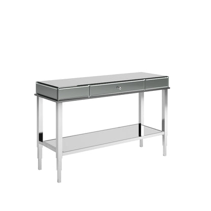 Camille Mirrored TV Stand Console Table with Drawer by iNSPIRE Q Bold