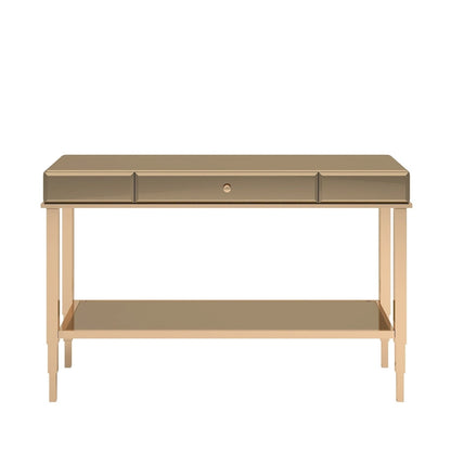 Camille Mirrored TV Stand Console Table with Drawer by iNSPIRE Q Bold