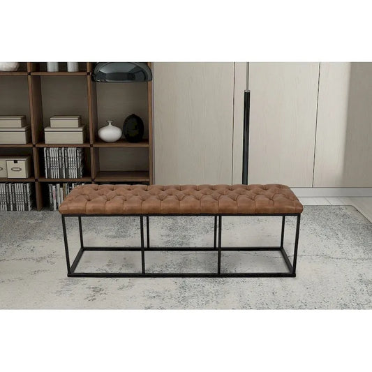 Carbon Loft DeAngelo Faux Leather Decorative Bench