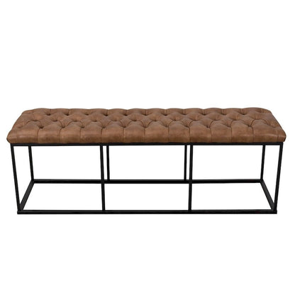Carbon Loft DeAngelo Faux Leather Decorative Bench