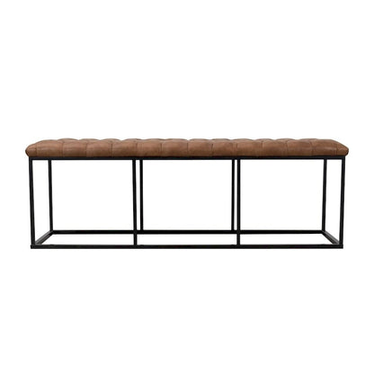 Carbon Loft DeAngelo Faux Leather Decorative Bench
