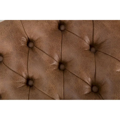 Carbon Loft DeAngelo Faux Leather Decorative Bench