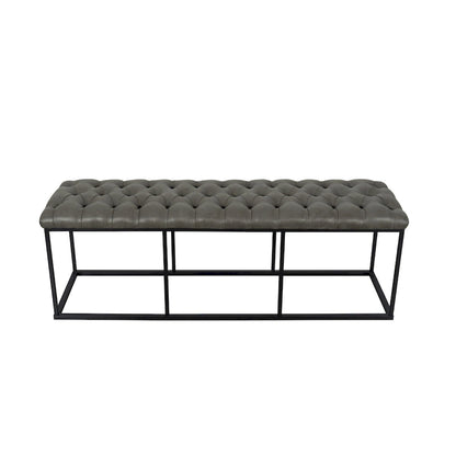Carbon Loft DeAngelo Faux Leather Decorative Bench