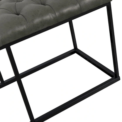 Carbon Loft DeAngelo Faux Leather Decorative Bench
