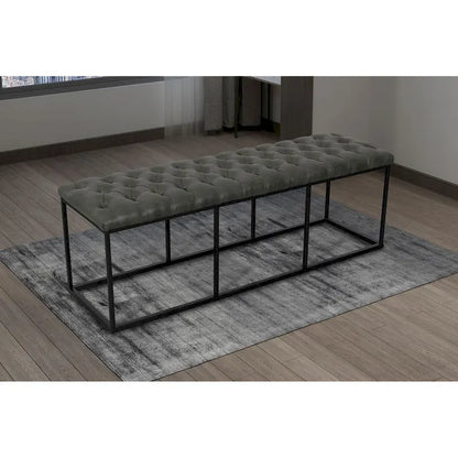 Carbon Loft DeAngelo Faux Leather Decorative Bench