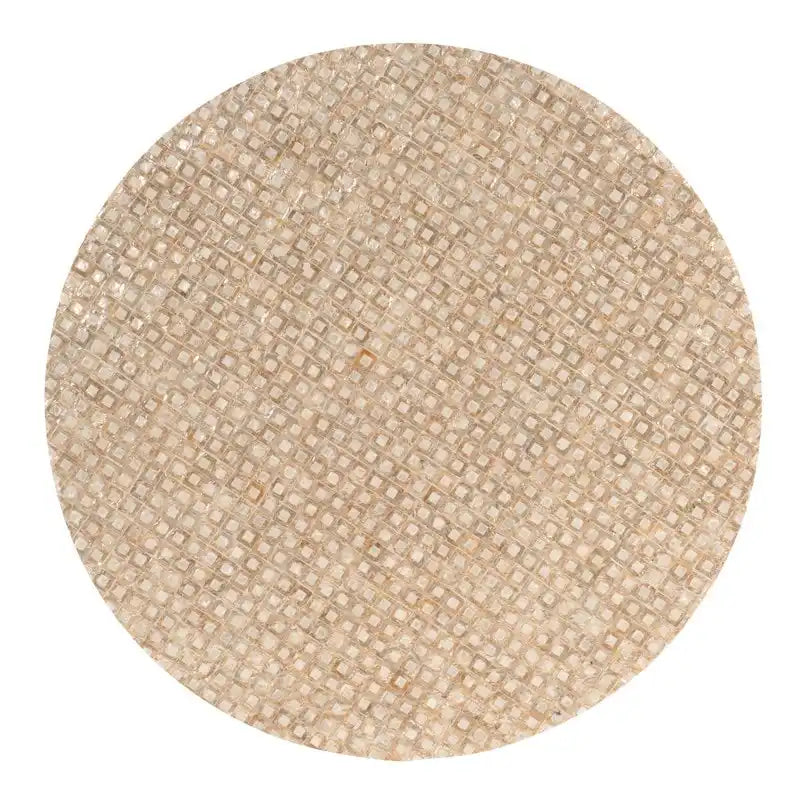 Capiz Mosaic Coffee Table