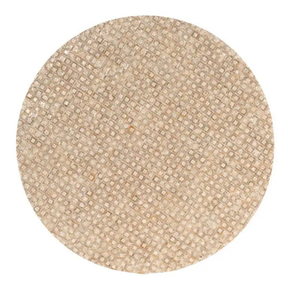 Capiz Mosaic Coffee Table
