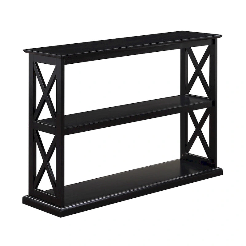 Convenience Concepts Coventry Console Table with Shelves