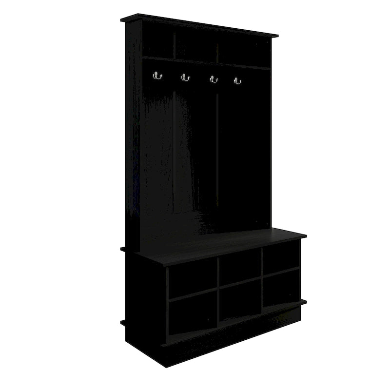 CraftPorch Modern and Contemporary Hall Tree with Storage