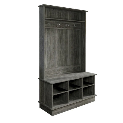 CraftPorch Modern and Contemporary Hall Tree with Storage
