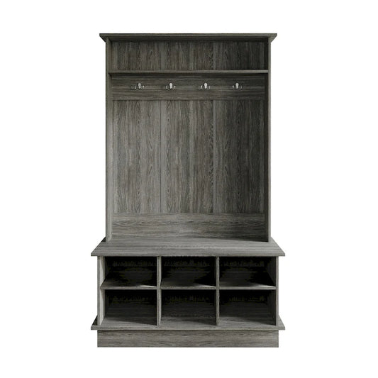 CraftPorch Modern and Contemporary Hall Tree with Storage