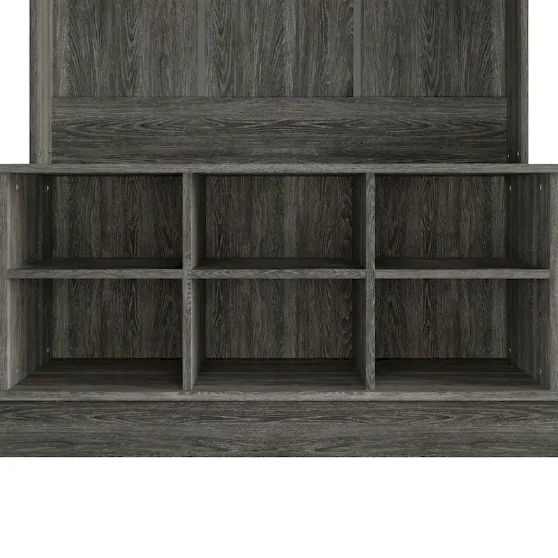 CraftPorch Modern and Contemporary Hall Tree with Storage