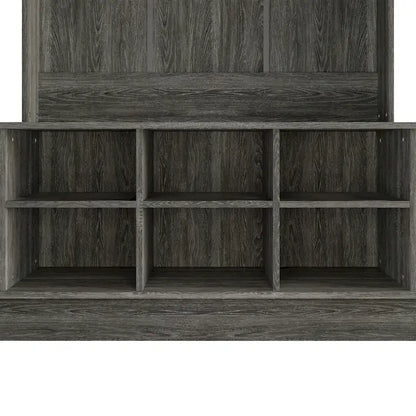 CraftPorch Modern and Contemporary Hall Tree with Storage