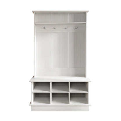 CraftPorch Modern and Contemporary Hall Tree with Storage