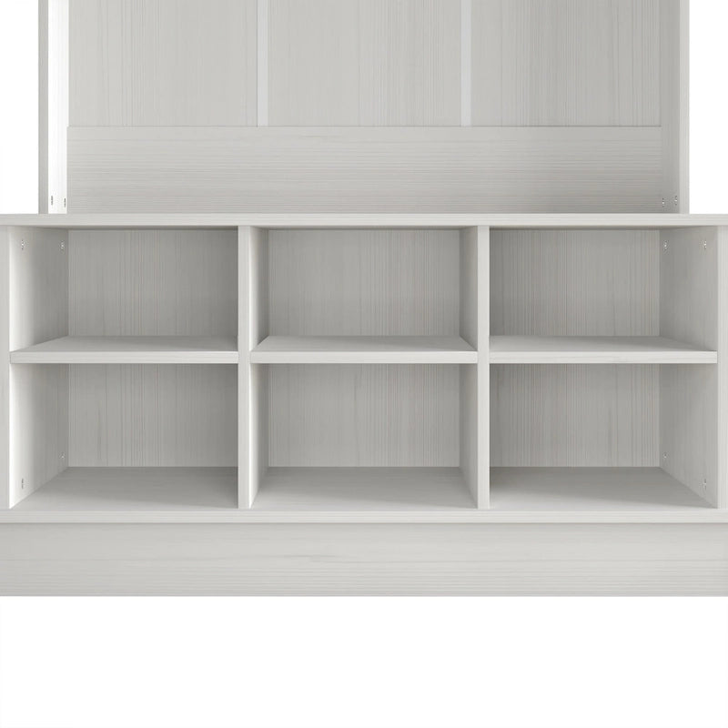 CraftPorch Modern and Contemporary Hall Tree with Storage