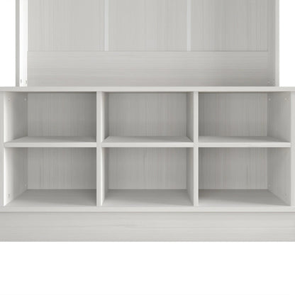 CraftPorch Modern and Contemporary Hall Tree with Storage