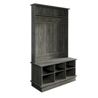 CraftPorch Modern and Contemporary Hall Tree with Storage