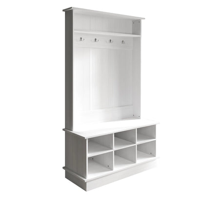 CraftPorch Modern and Contemporary Hall Tree with Storage