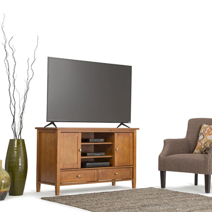 WYNDENHALL Norfolk Transitional TV Media Stand For TVs up to 50 inches