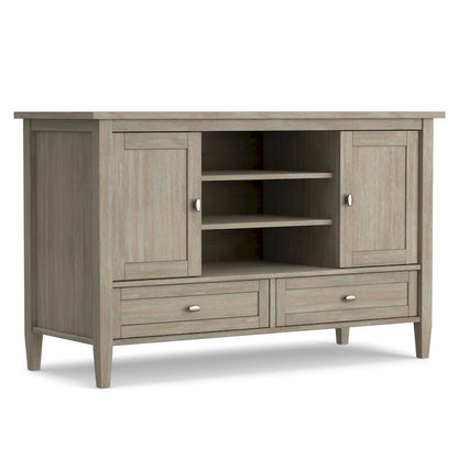 WYNDENHALL Norfolk Transitional TV Media Stand For TVs up to 50 inches