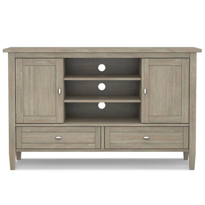 WYNDENHALL Norfolk Transitional TV Media Stand For TVs up to 50 inches