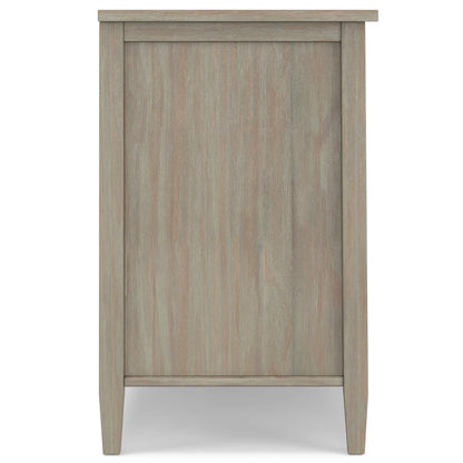 WYNDENHALL Norfolk Transitional TV Media Stand For TVs up to 50 inches