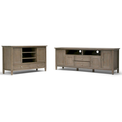 WYNDENHALL Norfolk Transitional TV Media Stand For TVs up to 50 inches