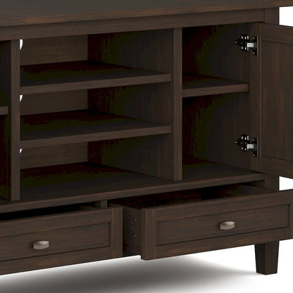 WYNDENHALL Norfolk Transitional TV Media Stand For TVs up to 50 inches