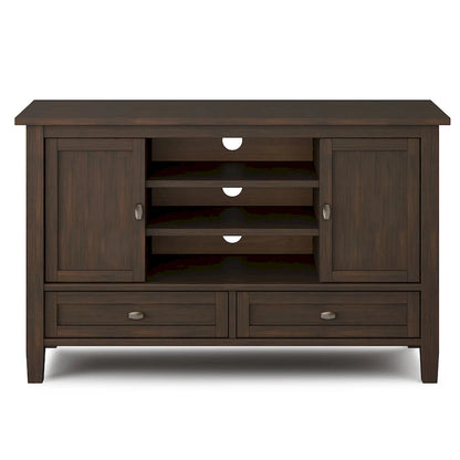 WYNDENHALL Norfolk Transitional TV Media Stand For TVs up to 50 inches
