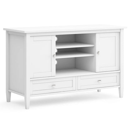 WYNDENHALL Norfolk Transitional TV Media Stand For TVs up to 50 inches