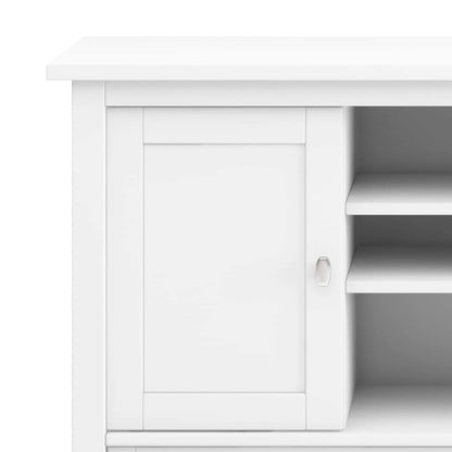 WYNDENHALL Norfolk Transitional TV Media Stand For TVs up to 50 inches