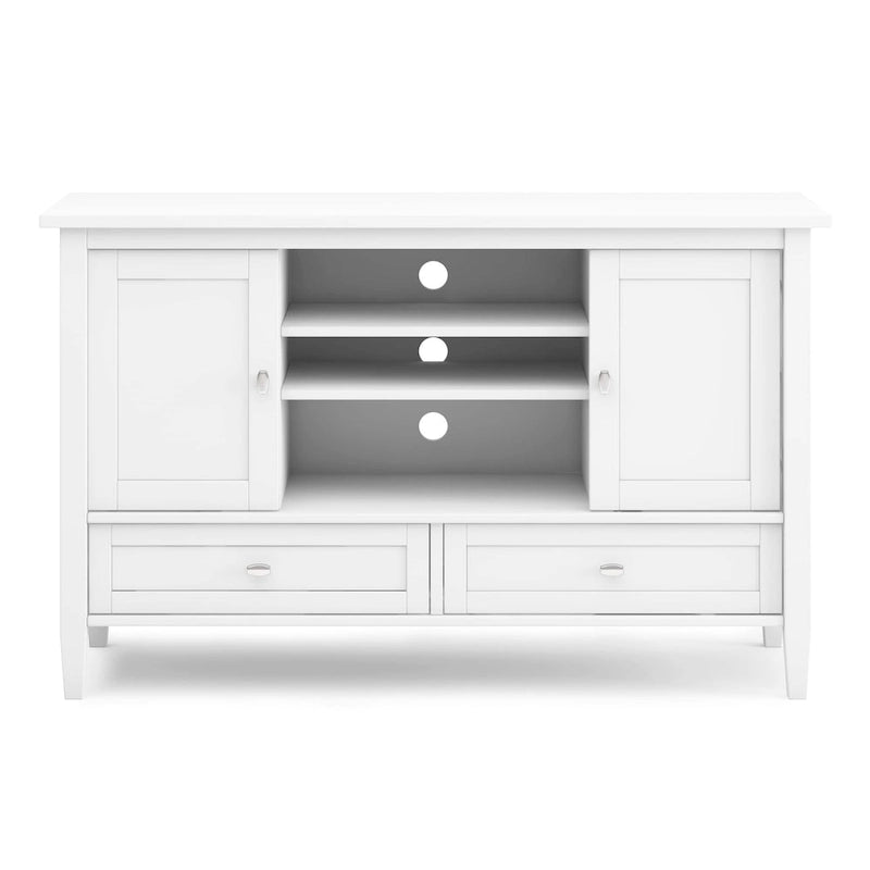WYNDENHALL Norfolk Transitional TV Media Stand For TVs up to 50 inches