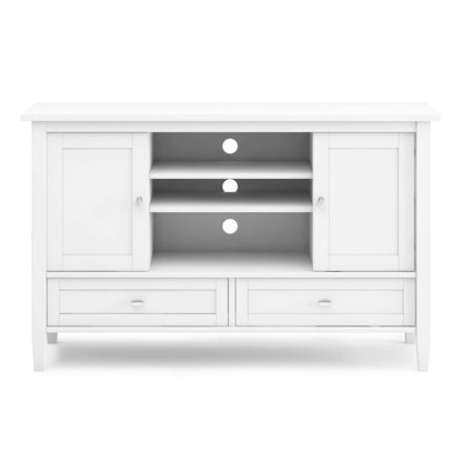 WYNDENHALL Norfolk Transitional TV Media Stand For TVs up to 50 inches