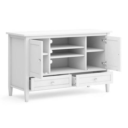 WYNDENHALL Norfolk Transitional TV Media Stand For TVs up to 50 inches