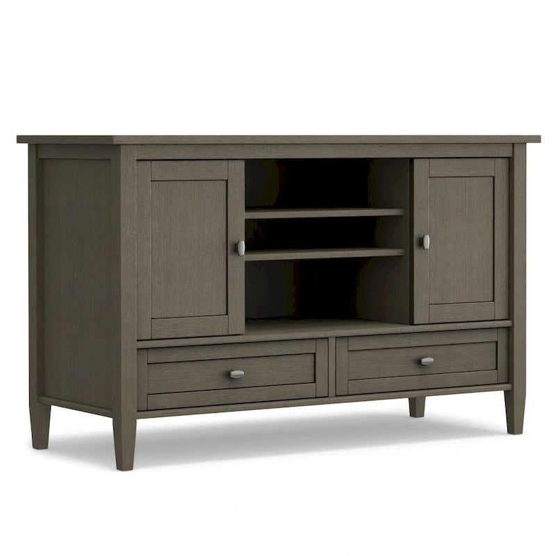 WYNDENHALL Norfolk Transitional TV Media Stand For TVs up to 50 inches