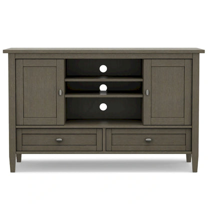 WYNDENHALL Norfolk Transitional TV Media Stand For TVs up to 50 inches