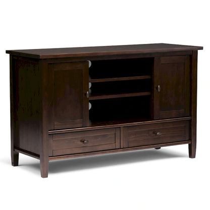 WYNDENHALL Norfolk Transitional TV Media Stand For TVs up to 50 inches