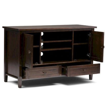 WYNDENHALL Norfolk Transitional TV Media Stand For TVs up to 50 inches