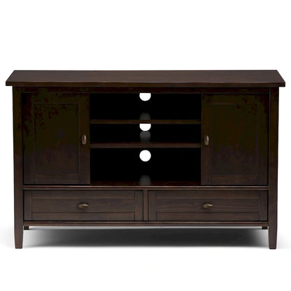 WYNDENHALL Norfolk Transitional TV Media Stand For TVs up to 50 inches