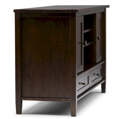 WYNDENHALL Norfolk Transitional TV Media Stand For TVs up to 50 inches