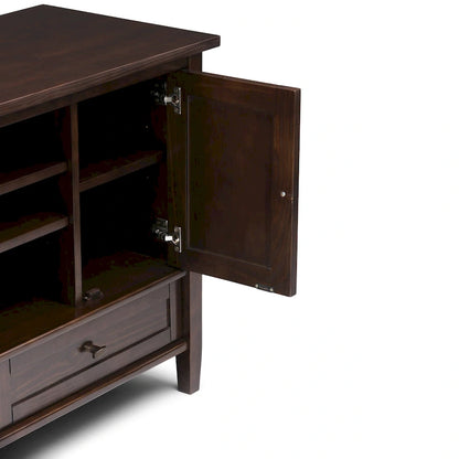 WYNDENHALL Norfolk Transitional TV Media Stand For TVs up to 50 inches