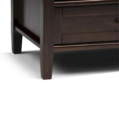 WYNDENHALL Norfolk Transitional TV Media Stand For TVs up to 50 inches