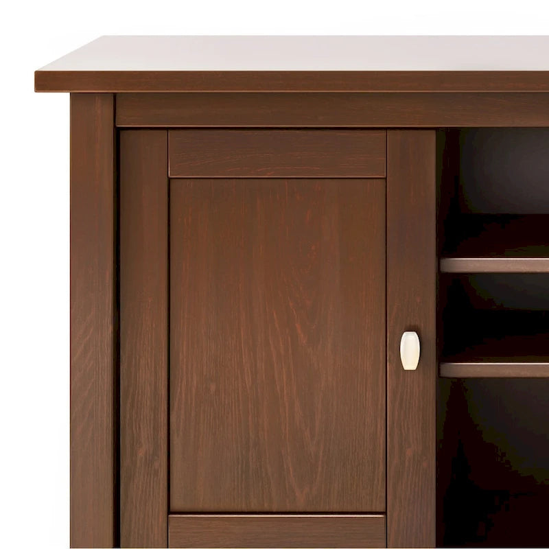 WYNDENHALL Norfolk Transitional TV Media Stand For TVs up to 50 inches