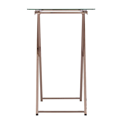 SEI Furniture Hinding Folding Tray Table