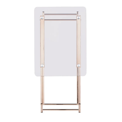 SEI Furniture Hinding Folding Tray Table