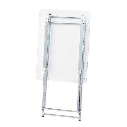 SEI Furniture Hinding Folding Tray Table