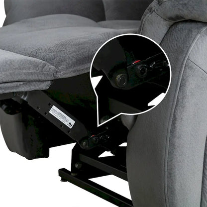 Lay flat recliner Power Lift Recliner Chair for Elderly with Massage and Heat