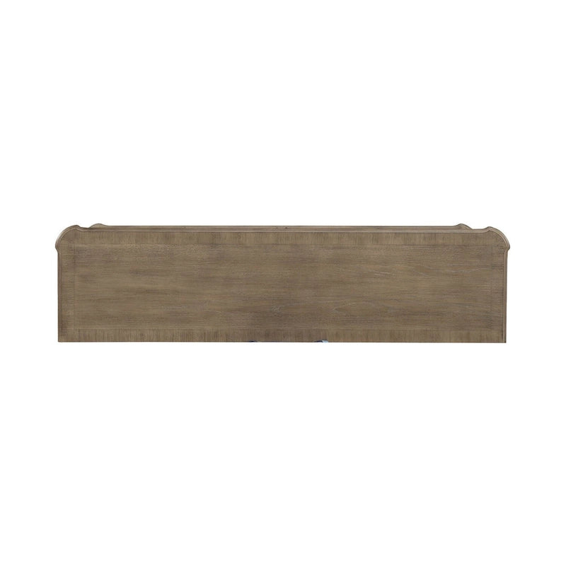 Magnolia Manor Mirrored Entertainment TV Stand - 2 Finishes