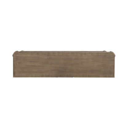 Magnolia Manor Mirrored Entertainment TV Stand - 2 Finishes